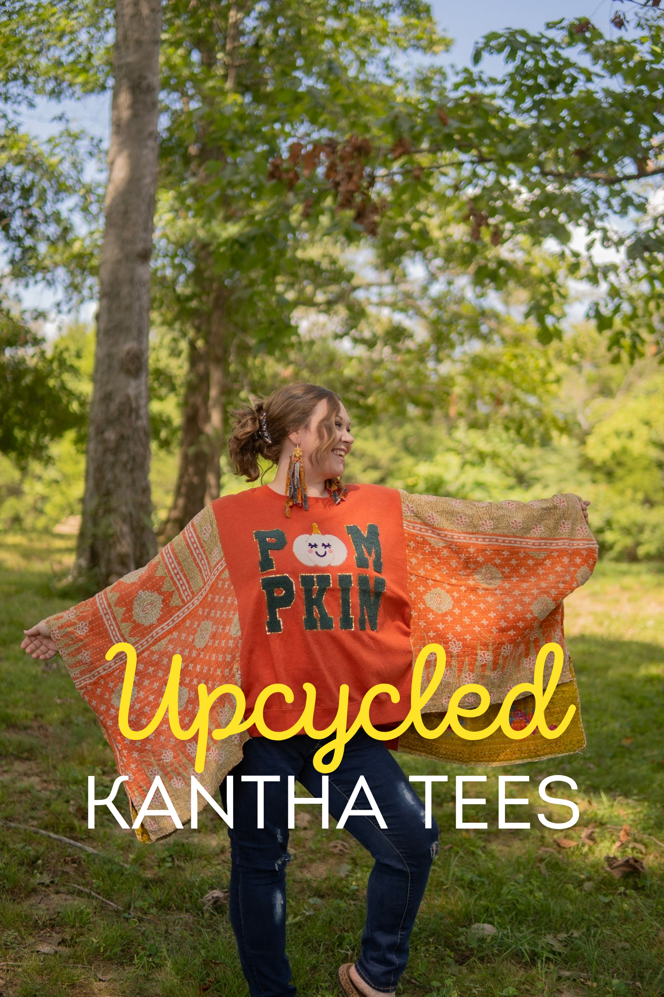 Kantha Tees