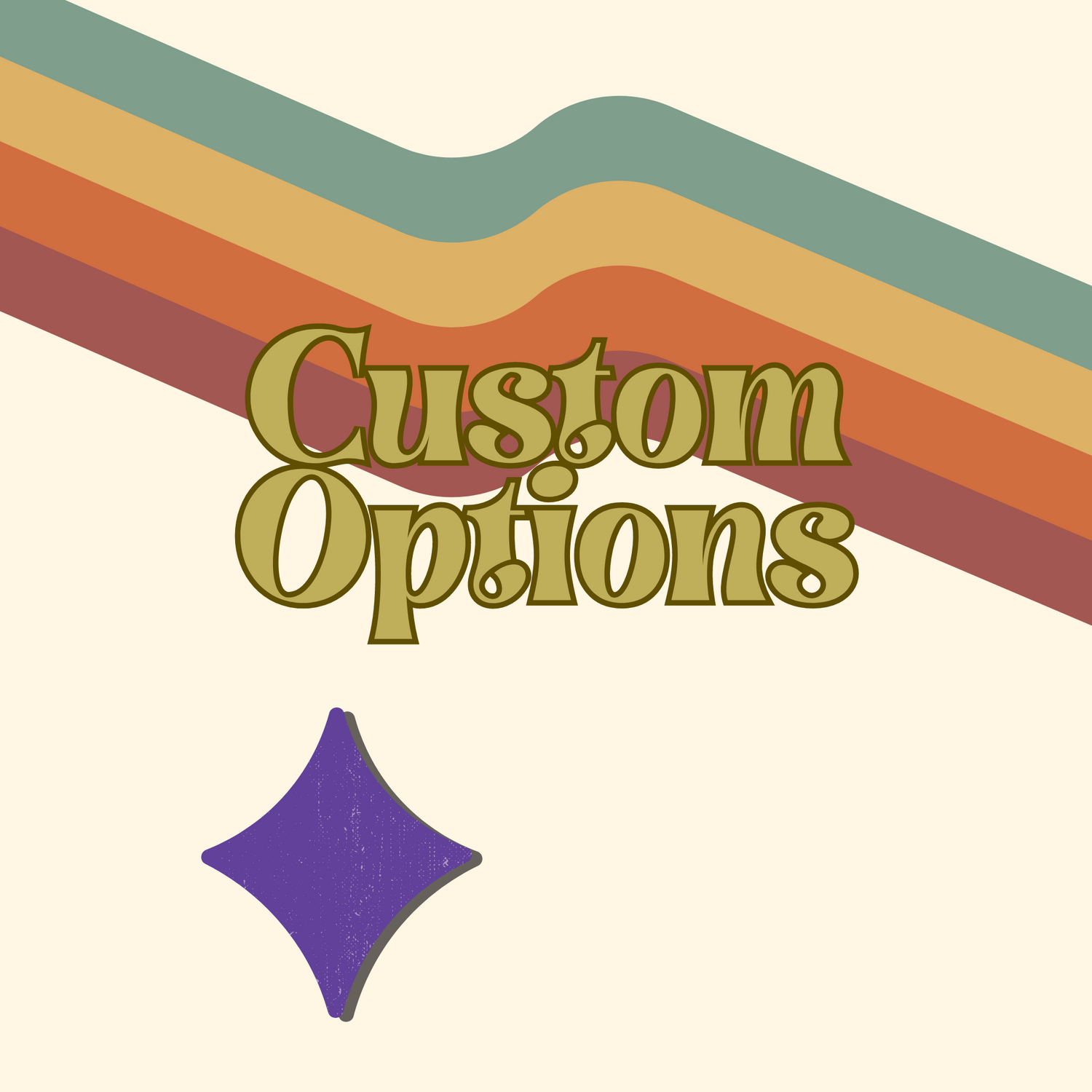 Custom Options