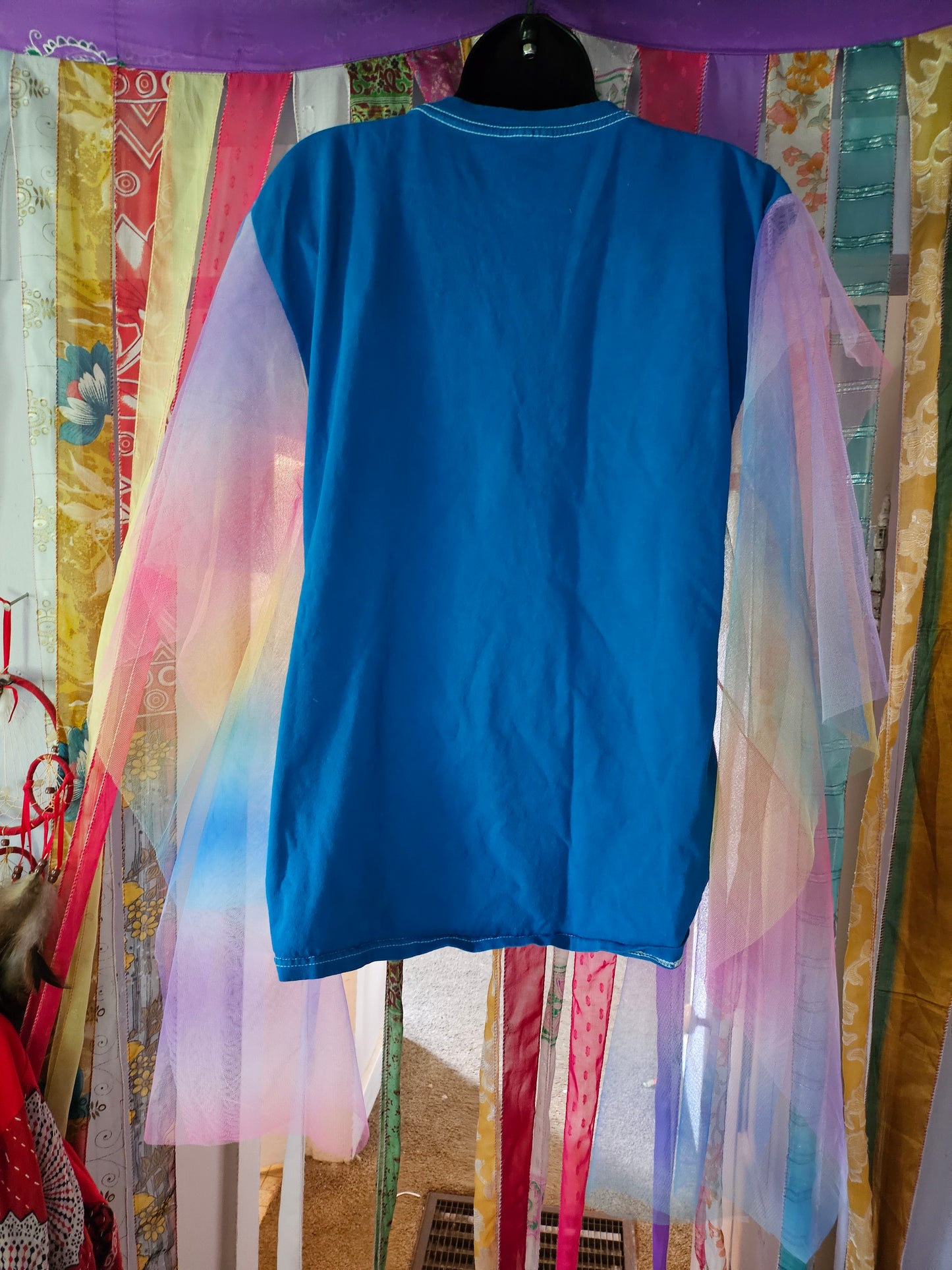 Upcycled Sublime Tulle Tee